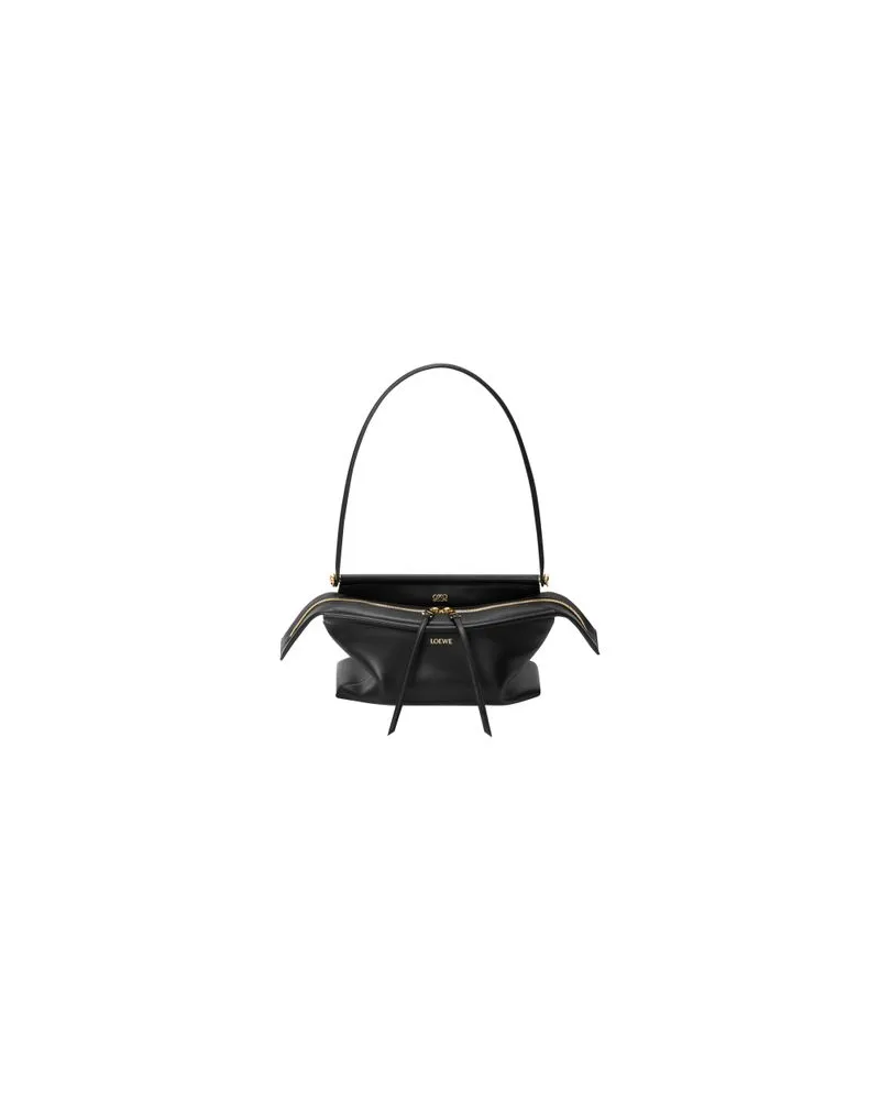 Loewe Jacke aus Lammnappa-Leder Black