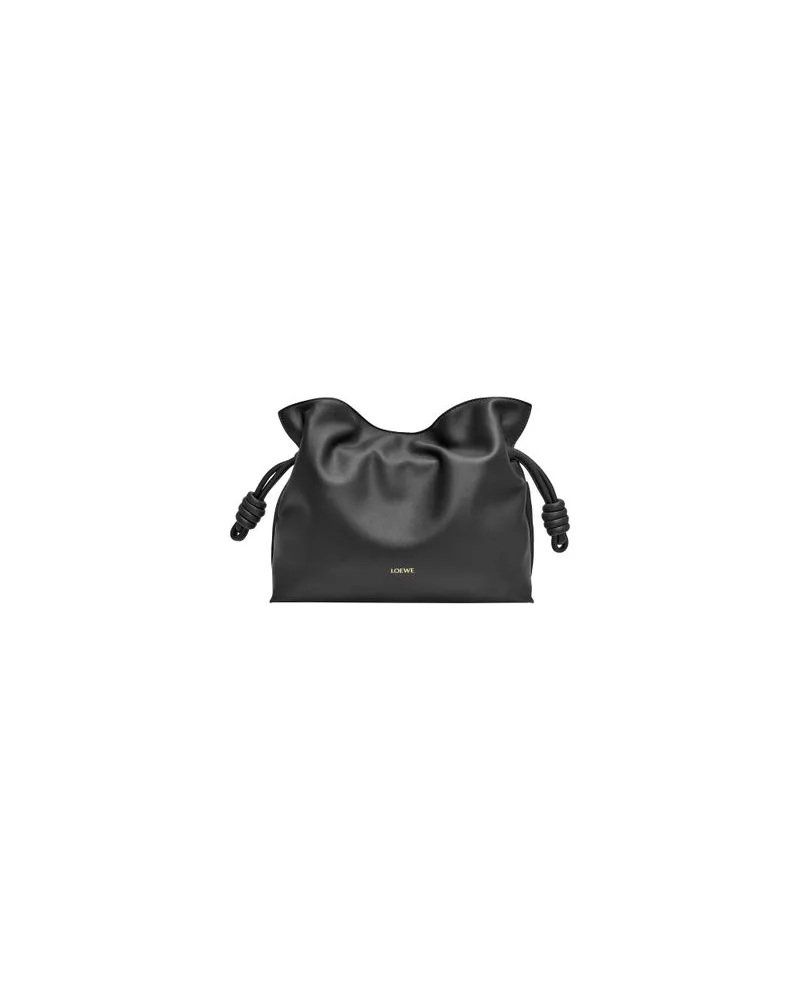 Loewe Jacke aus Nappa-Lammleder Black