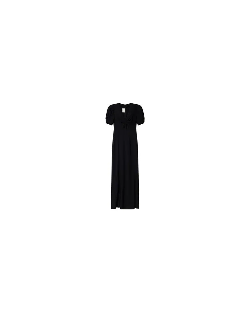 Loewe Jacke aus Nappa-Lammleder Black