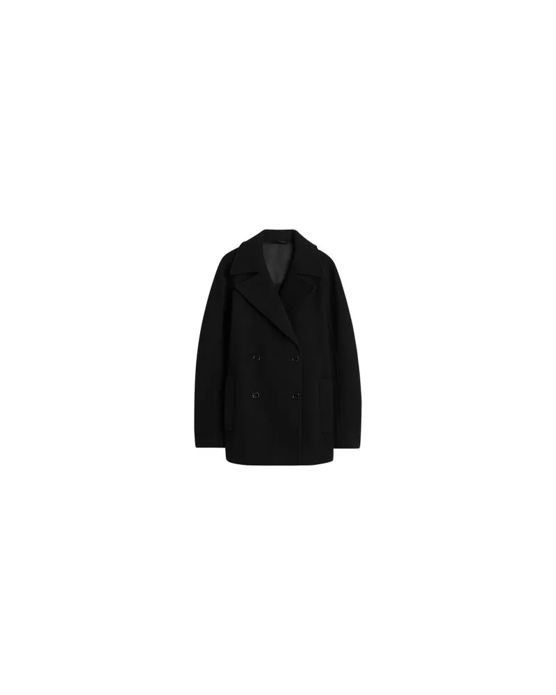 Loewe Jacke aus Lammnappa-Leder Black