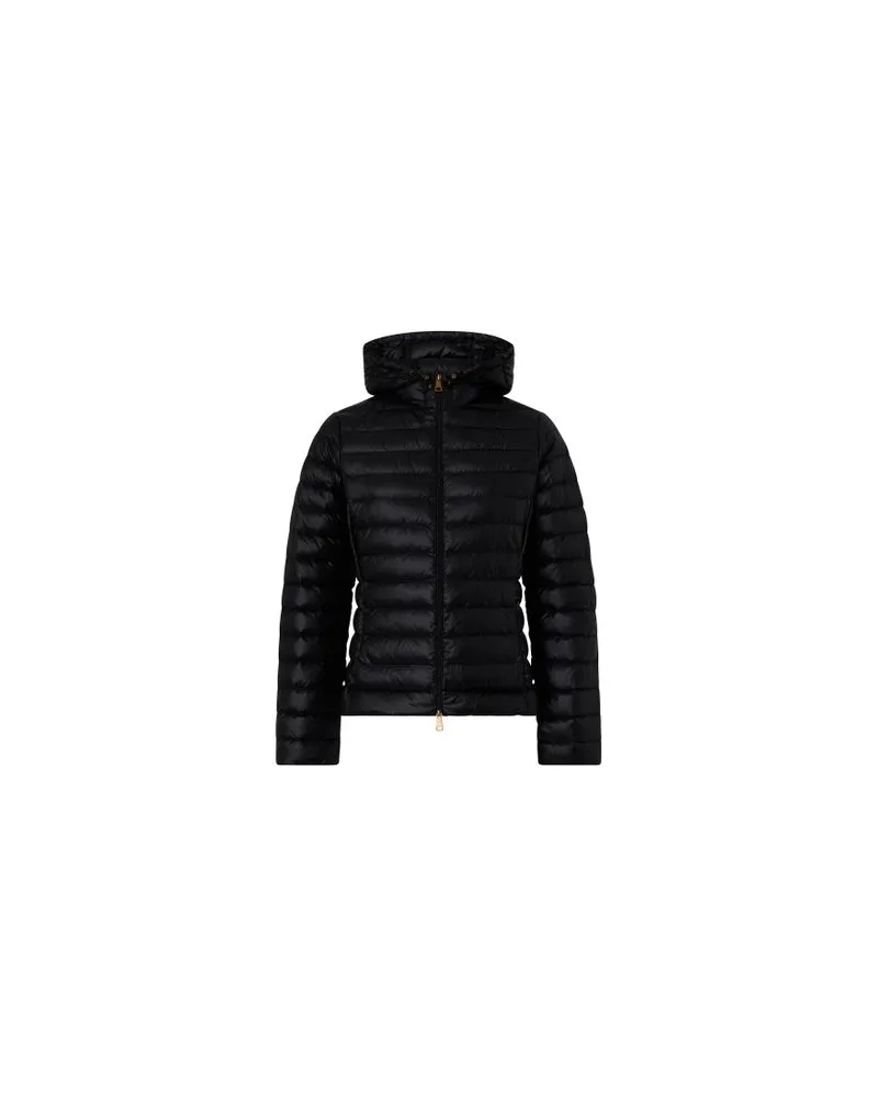 Loewe Jacke aus Nappa-Lammleder Black