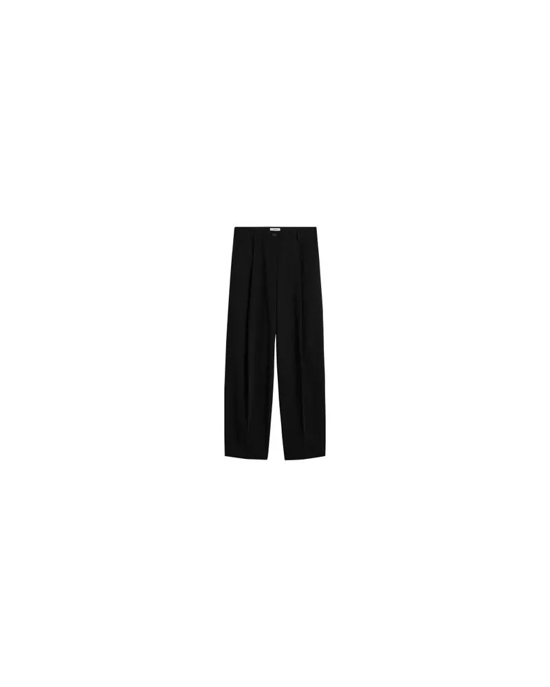 Loewe Jacke aus Nappa-Lammleder Black
