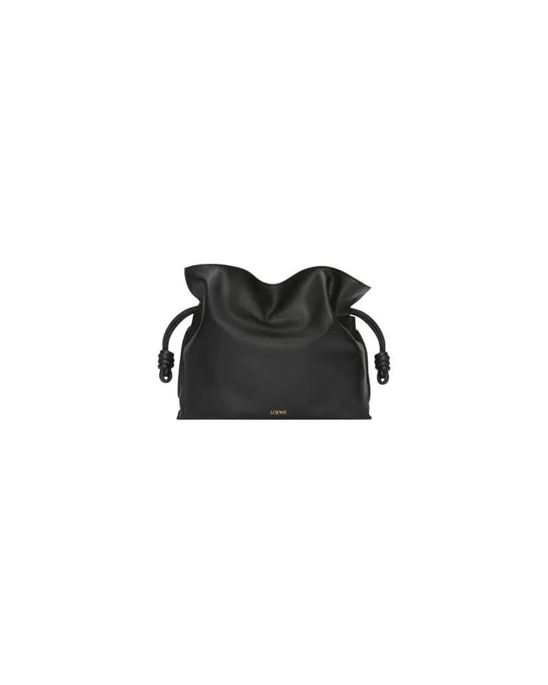 Loewe Jacke aus Nappa-Lammleder Black