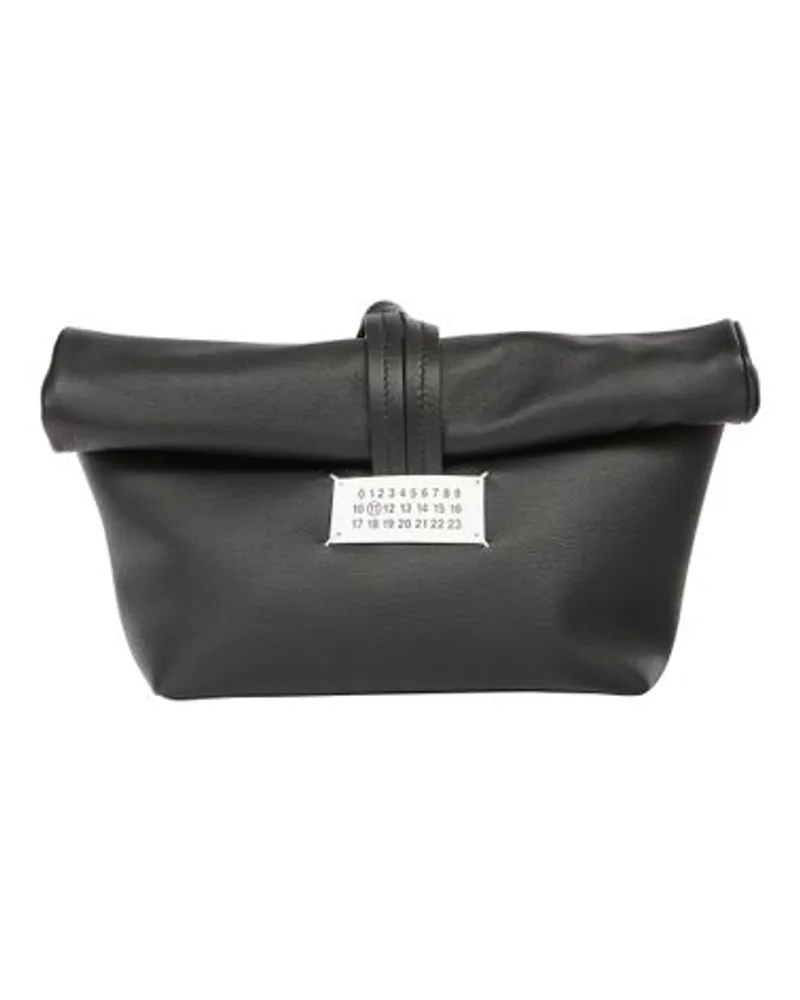 Maison Margiela Lederclutch Black