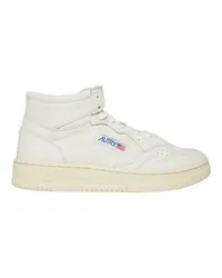 AUTRY Niedrige Sneakers Medalist White