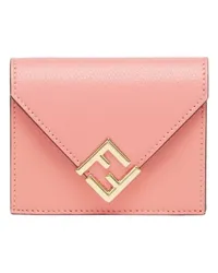 Fendi Portemonnaie FF Diamonds Pink