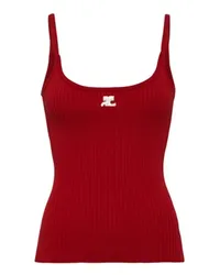 Courrèges Tanktop Red