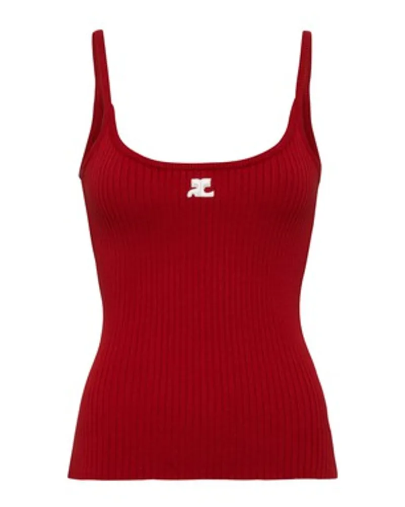 Courrèges Tanktop Red