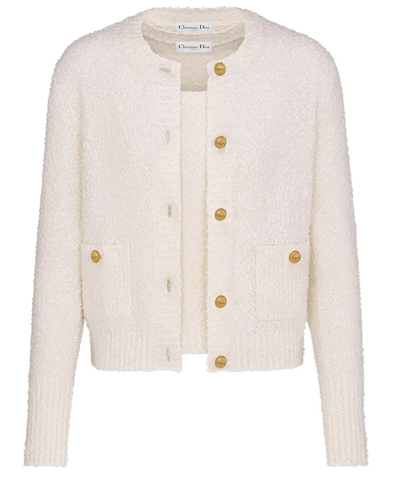 Dior Cotton Twinset 