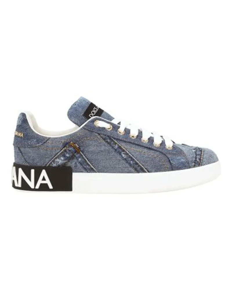 Dolce & Gabbana Sneakers Portofino Blue