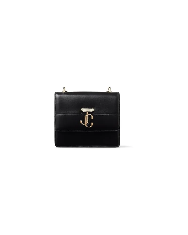 Jimmy Choo Umhängetasche Avenue Quad XS Black