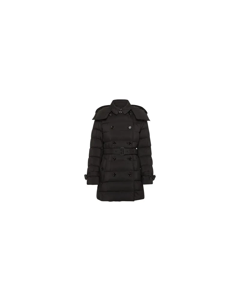 Burberry Daunenjacke mit abnehmbarer Kapuze Ashwicksht Black