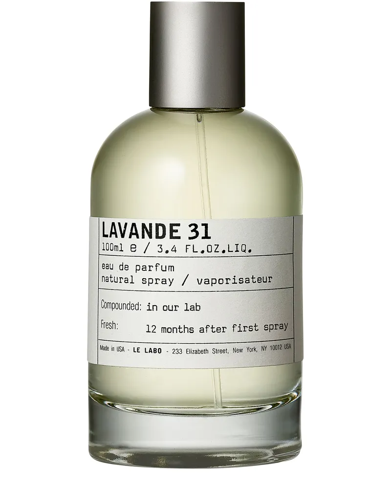 Le Labo Lavande 31 eau de parfum 100 ml No