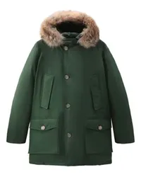 Woolrich Arctic-Parka mit abnehmbarem Pelz Green