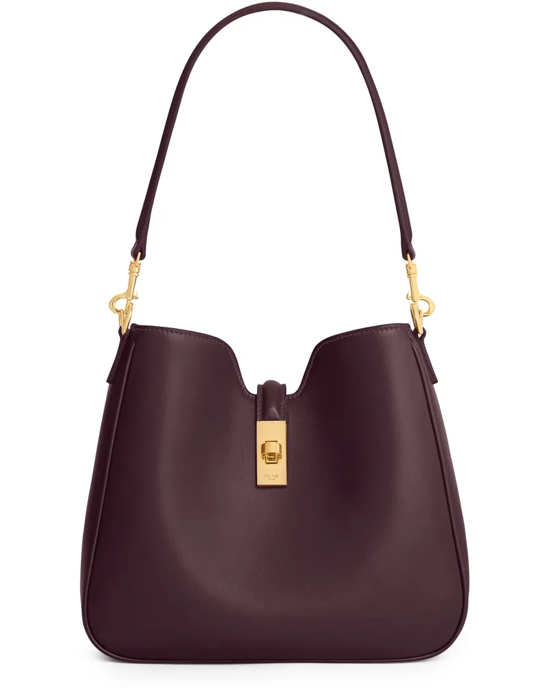 Celine Kleine Camille tasche 16 soft aus glattem kalbsleder 