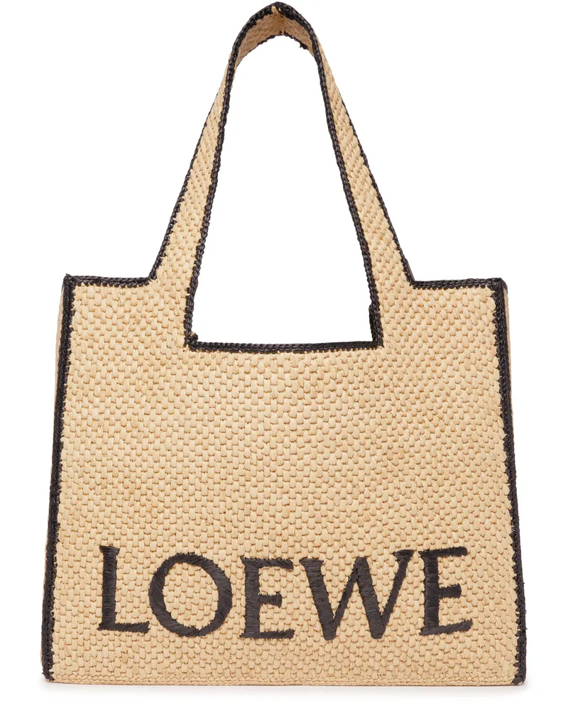 Loewe Große Tote Bag mit Logo 