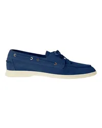 Loro Piana Mokassin Sea-Sail Walk Blue