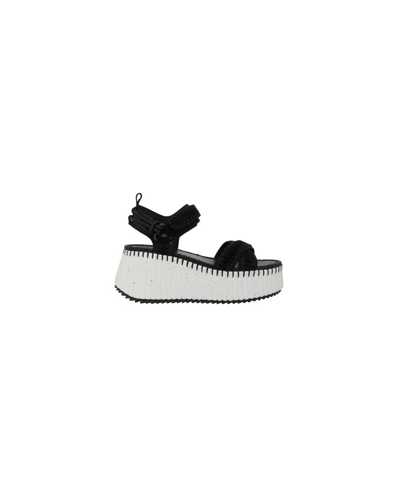 Chloé Sandalen Nama Black