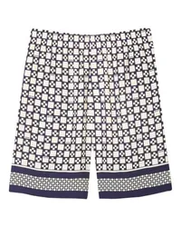 Sandro Bermudashorts mit Squarecross White