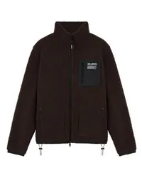 Axel Arigato Fleece-Jacke Billie Brown