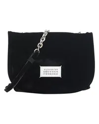 Maison Margiela Kleine Glam Slam Umschlagtasche Black