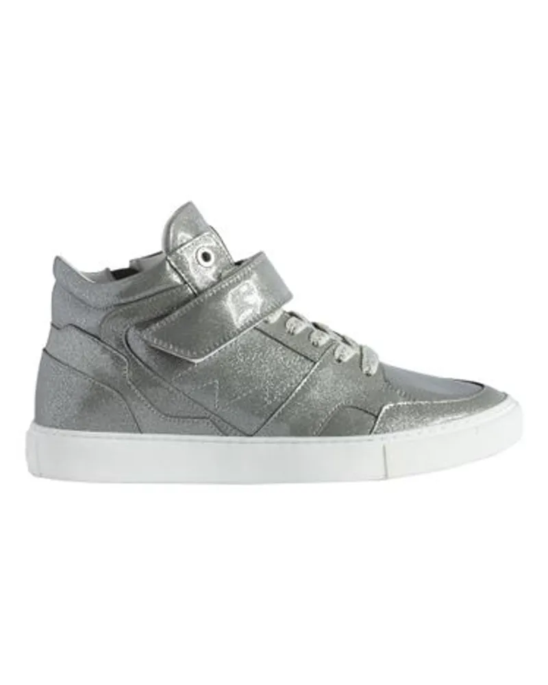 Zadig & Voltaire Sneakers ZV1747  mid flash infinity Silver