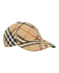 Burberry Baseballcap Check Beige