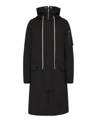 Rick Owens Parka Imbottito Black