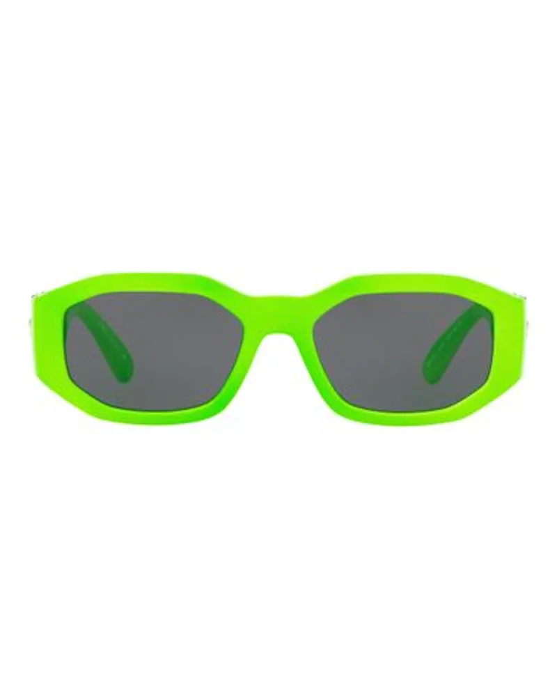 Versace Irregular-Sonnenbrille Biggie Green