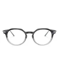 Prada Panto-Sonnenbrille Blue