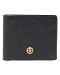 Versace Bi-flod Portemonnaie Black