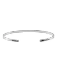 Le Gramme Armband Silver