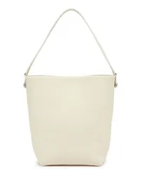 The Row Kleine Tote Bag N/S Hook Off-white