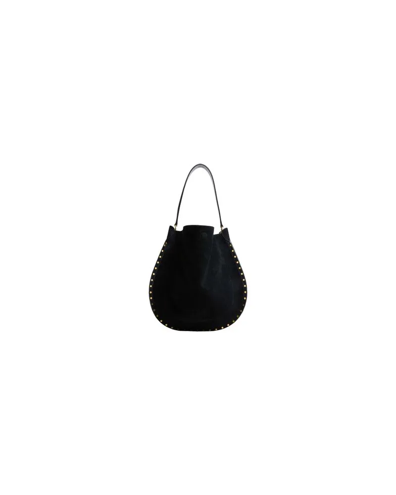 Isabel Marant Tasche Oskan Hobo Soft Black