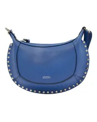 Isabel Marant Schultertasche Oskan Moon Blue