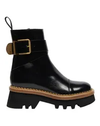 Chloé Stiefeletten Owena Black