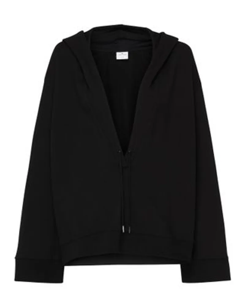 Courrèges Cocoon Hoodie Hyperbole Black