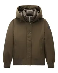 Woolrich Weoka Bomberjacke Green