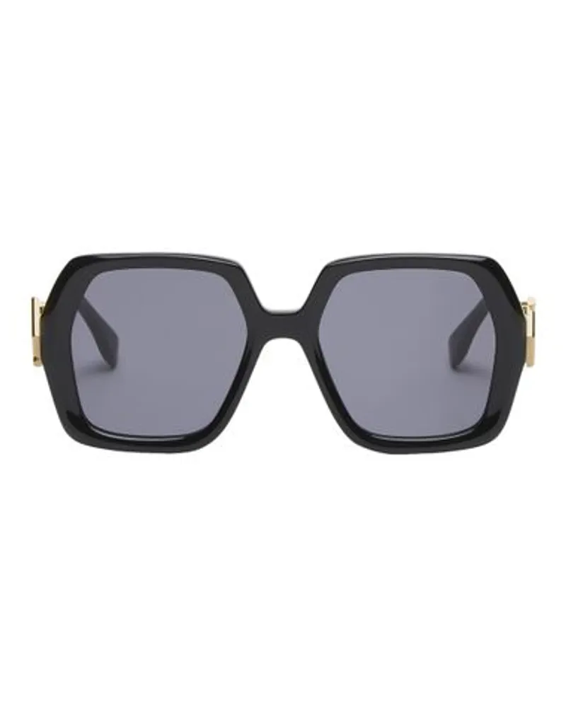 Fendi Brille Ff Diamonds Black