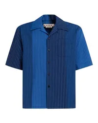 Marni Bowling-Shirt Blue