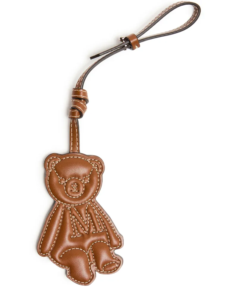 Max Mara Taschenschmuck Brown