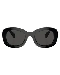 Prada Ovale Sonnenbrille Black