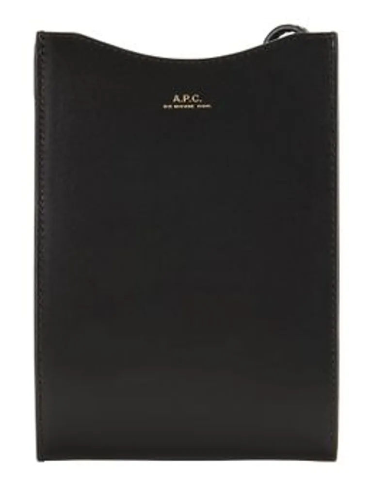 A.P.C. Neck Pouch Jamie Black