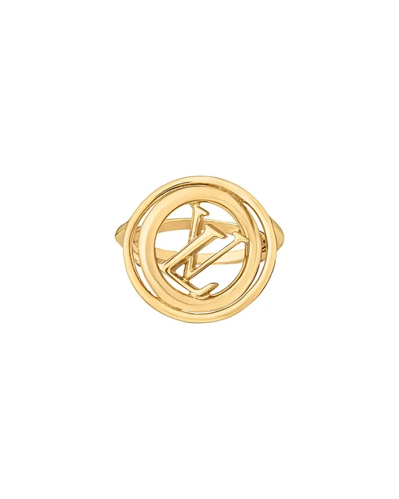 Louis Vuitton Lv Stellar Ring Gold