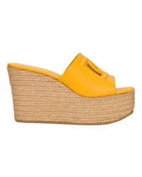 Dolce & Gabbana Wedges Yellow