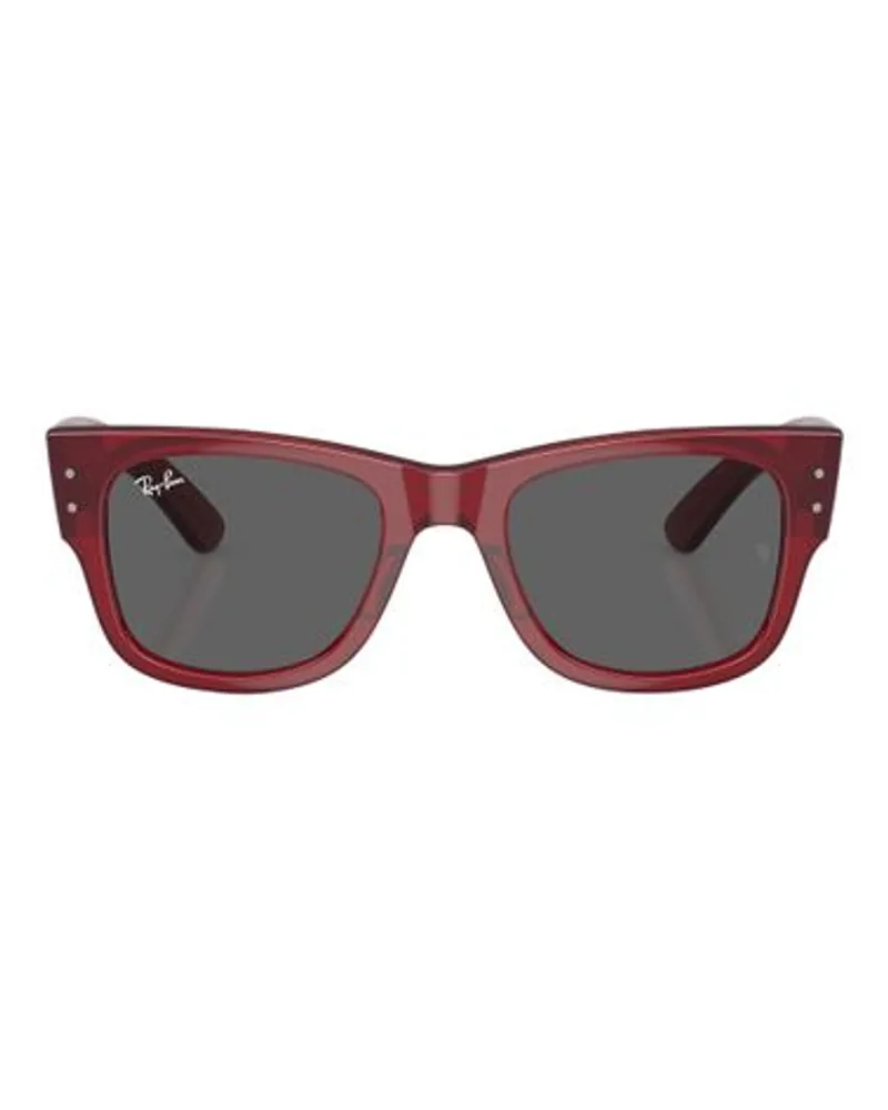 Ray Ban Sonnenbrille Mega Wayfarer Red