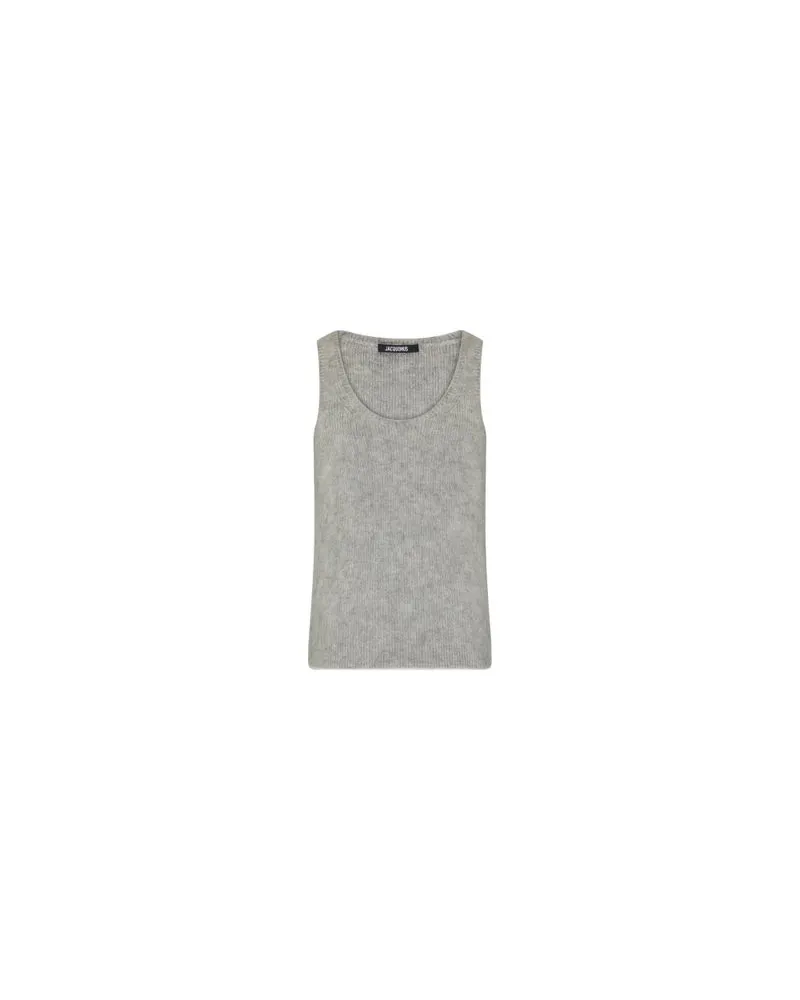 Jacquemus Tanktop Pitatto Grey