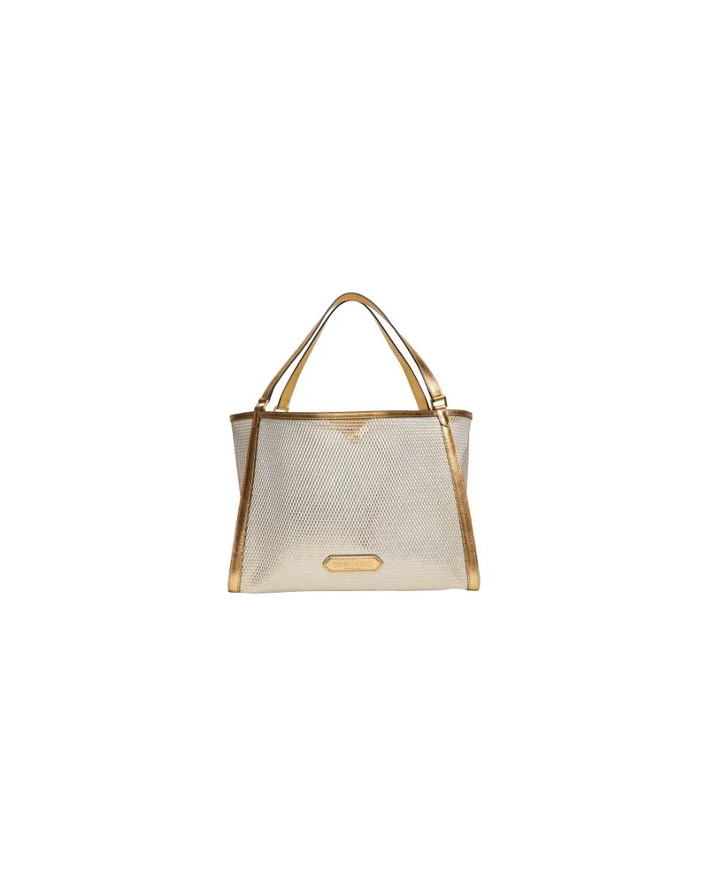 Tom Ford Cabas-Tasche Medium Gold