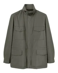 Loro Piana Oberjacke Traveller Windmate Green