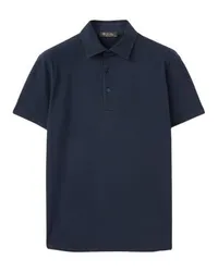 Loro Piana Polohemd Blue